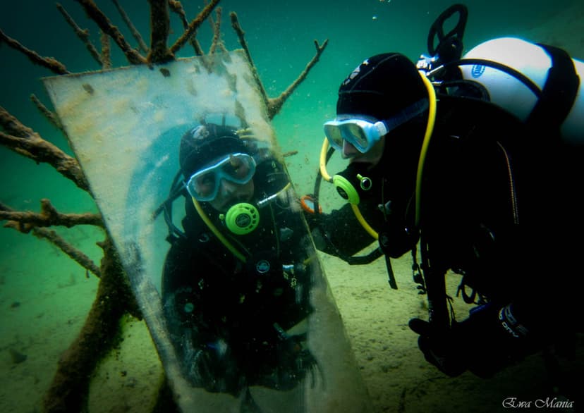 Nurkowanie w Podwodnym Kamieniołomie dla Dwojga | Inowrocław (okolice)