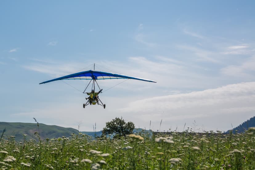 Lot Motolotnią z Filmowaniem (20 minut) | Gorzów Wielkopolski (okolice)