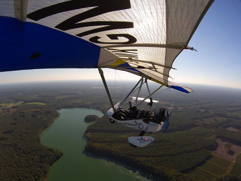 Lot Motolotnią z Filmowaniem (45 minut) | Gorzów Wielkopolski (okolice)