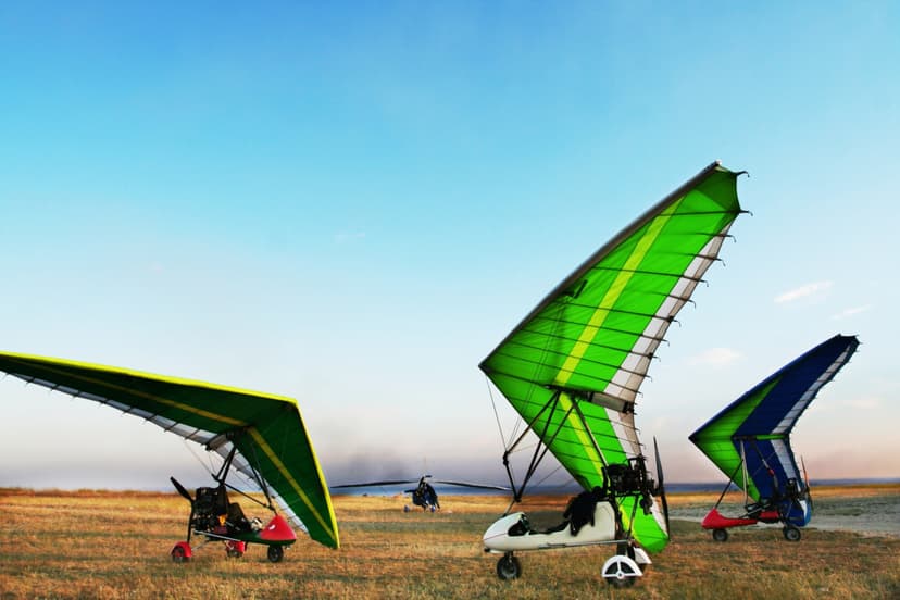 Lot Motolotnią z Filmowaniem (60 minut) | Gorzów Wielkopolski (okolice)