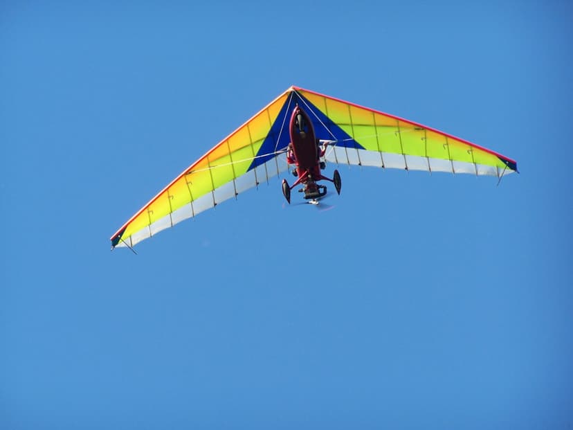 Lot Motolotnią z Filmowaniem dla Dwojga (45 minut) | Gorzów Wielkopolski (okolice)