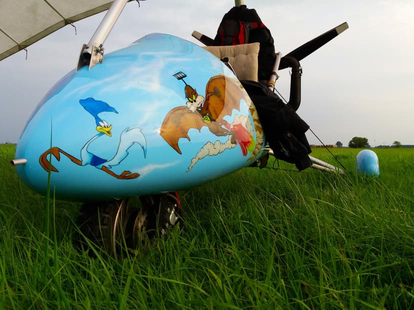 Lot Motolotnią z Filmowaniem dla Dwojga (60 minut) | Gorzów Wielkopolski (okolice)