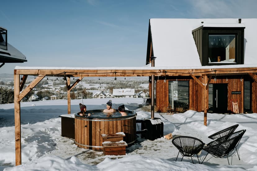 Odprężający Pobyt w Domku (2 Noce, 2 Osoby) | Oto Domki | Rokiciny Podhalańskie