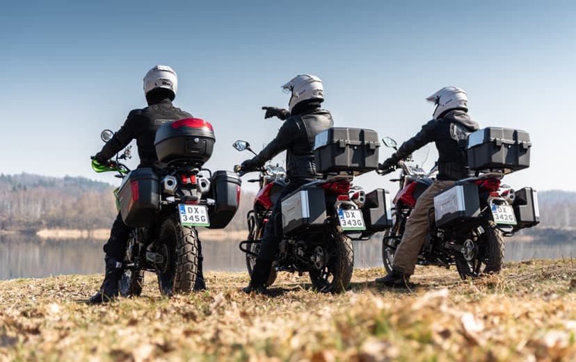 Wycieczka Motocyklowa dla Przyjaciół | Szklarska Poręba