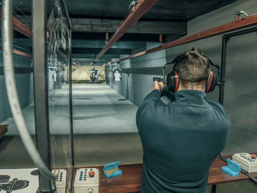 Poznaj Strzelanie Bronią Maszynową | Warszawa