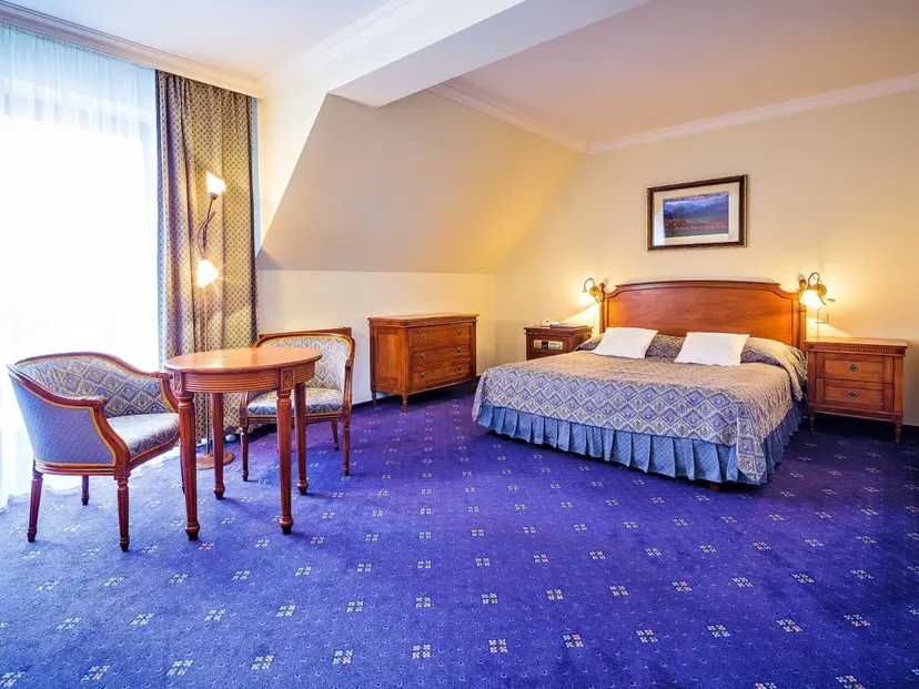 Romantyczny Weekend w Hotelu Belvedere**** dla Dwojga | Zakopane