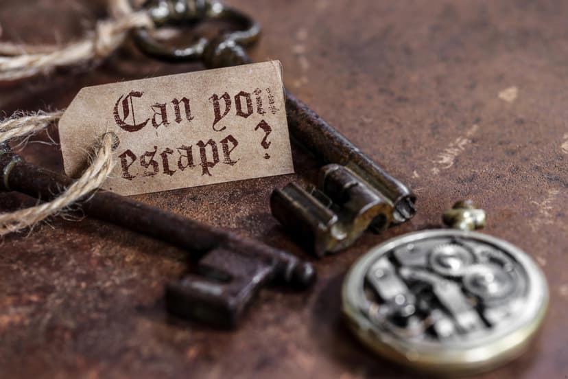 Zabawa w Escape Room dla Dwojga | Toruń