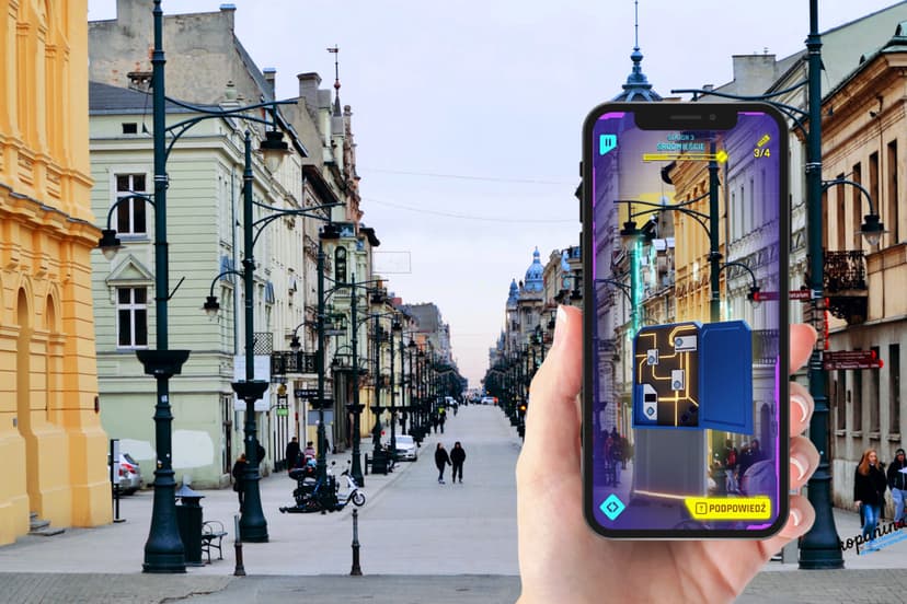 Gra Miejska w Rozszerzonej Rzeczywistości dla Przyjaciół | Wiele Lokalizacji