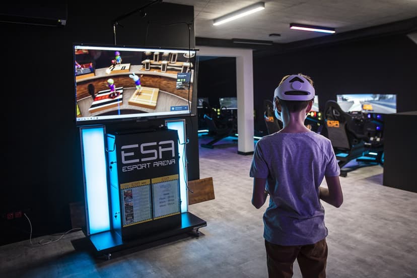 Zabawa w Wirtualnej Rzeczywistości z Refleksomierzem | Rzeszów