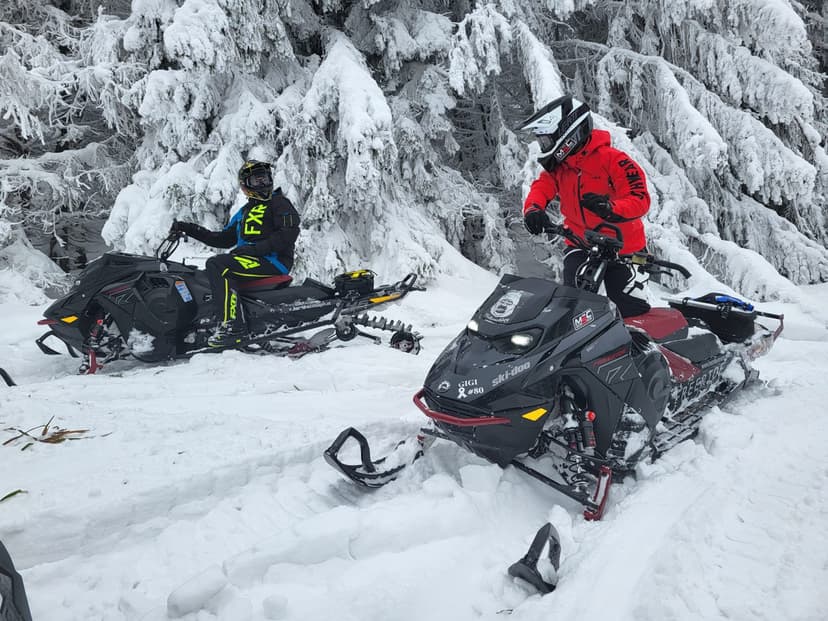Jazda Skuterem Śnieżnym dla Dwojga | Zwardoń