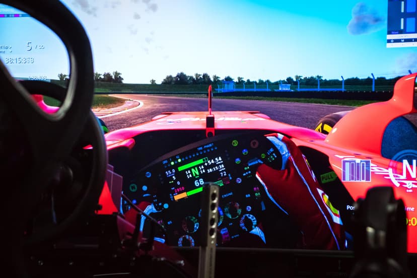 Jazda w Symulatorze Wyścigowym (60 minut) | Kraków