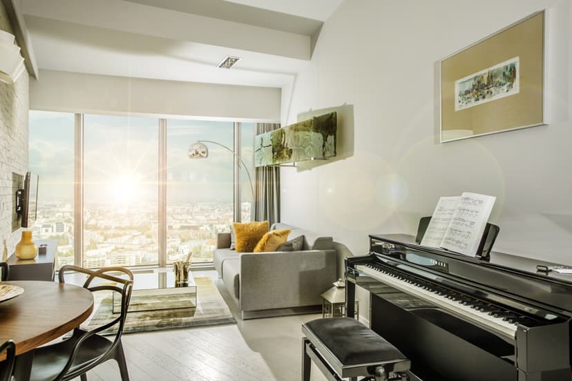 Luksusowy Pobyt (1 Noc, 2 Osoby) | Sky Tower