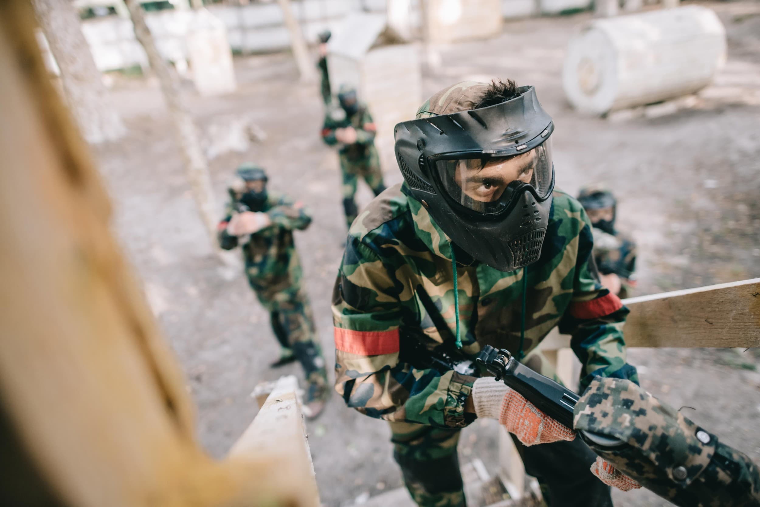 Poznaj Paintball dla Przyjaciół | Katowice | Wyjątkowy Prezent