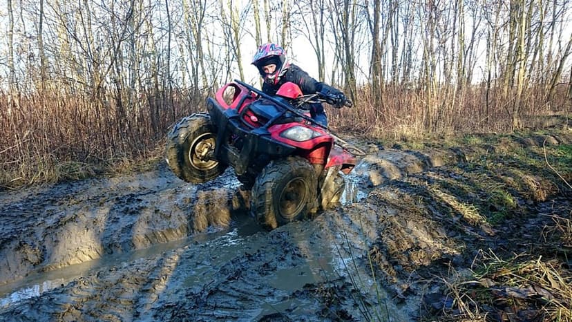 Jazda Quadem (120 minut) | Katowice | Biskupice