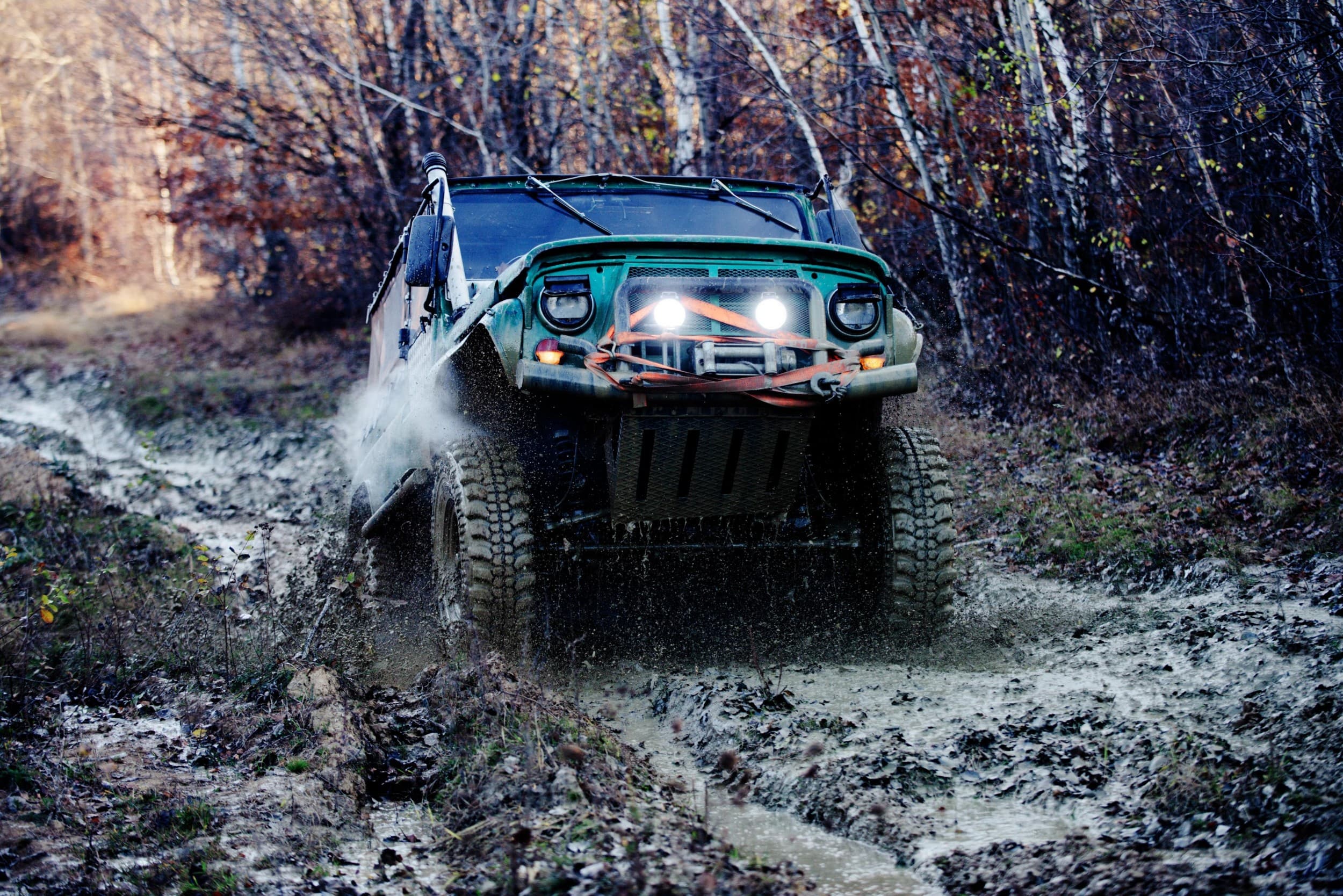 Jazda Off-Road (60 minut) | Katowice