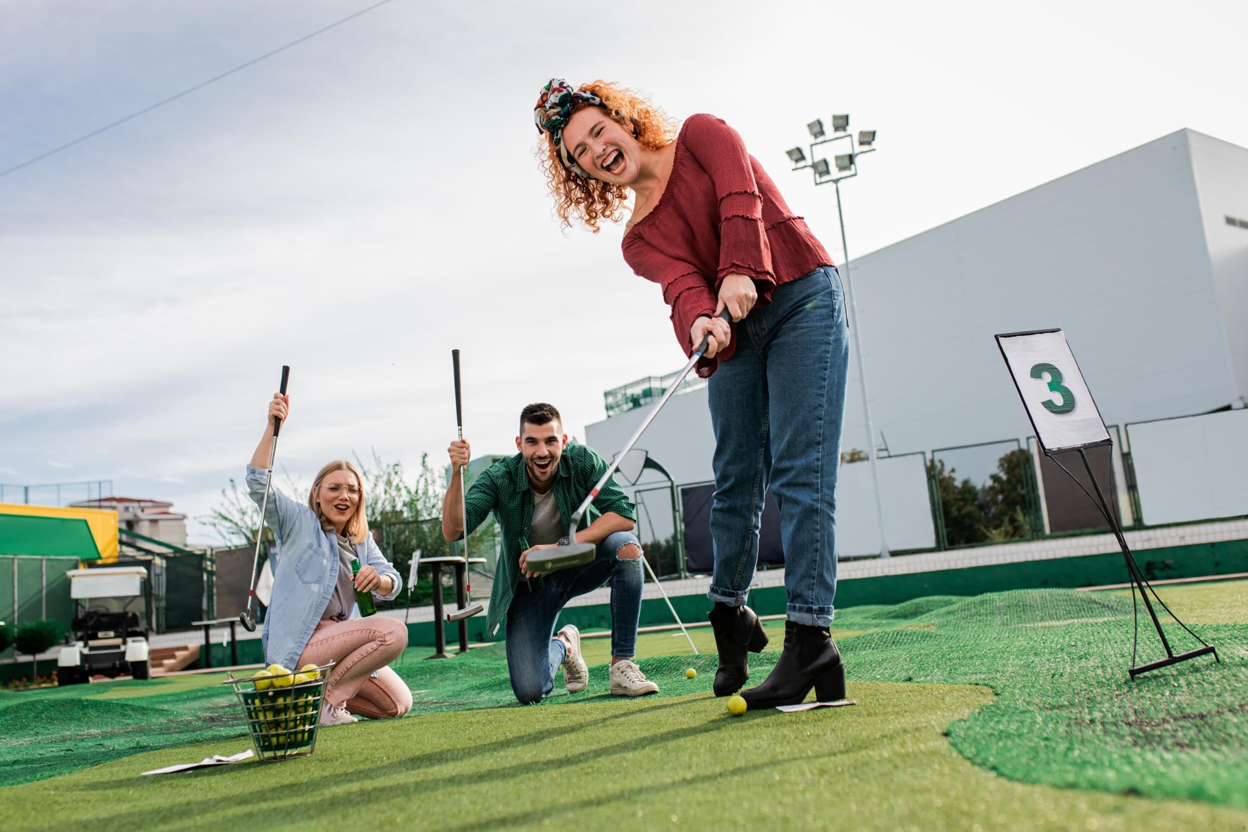 Minigolf dla Przyjaciół | Bardo | Wyjątkowy Prezent