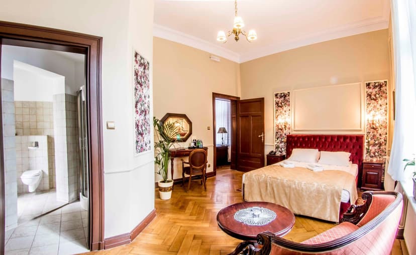 Odprężający Pobyt w Pałacu (1 Noc, 2 Osoby) | Pałac Wąsowo | Wąsowo