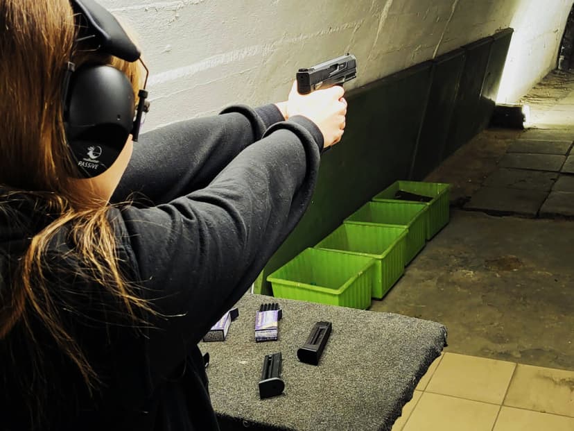 Szkolenie Strzeleckie | Gdynia | Zielnowo