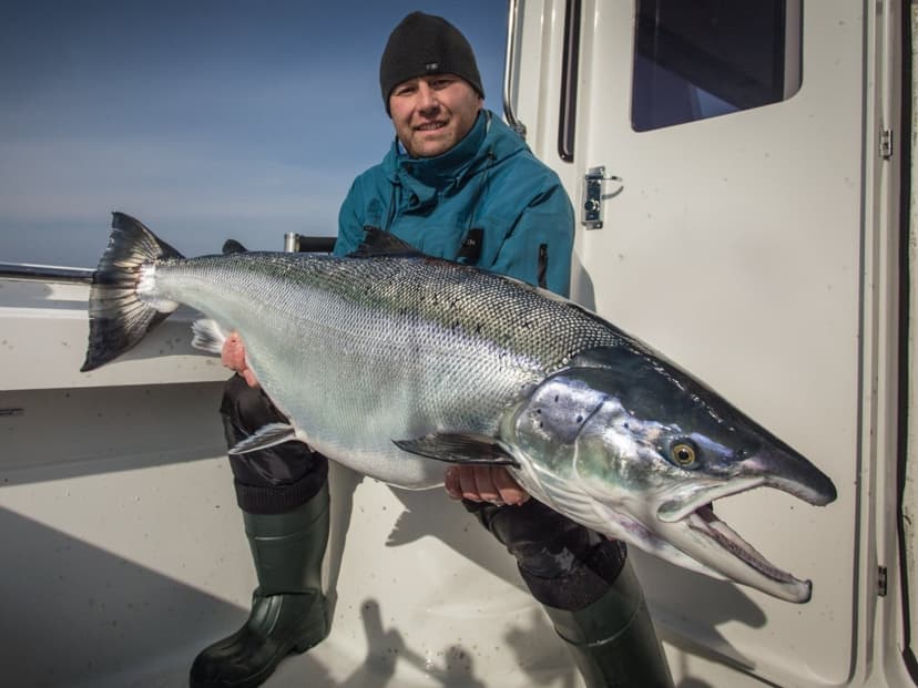 Wyprawa Wędkarska na Łososie | Hel