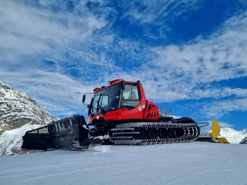 Jazda Ratrakiem po Stoku | Wydminy