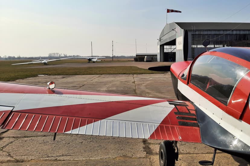 Lot Zapoznawczy Samolotem Socata Rallye 235 (15 minut) | Elbląg