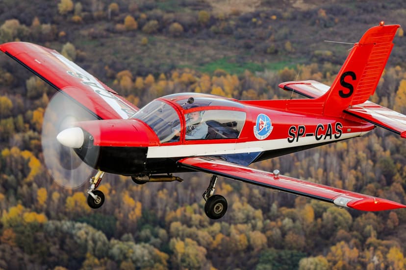 Lot Zapoznawczy Samolotem Socata Rallye 235 (45 minut) | Elbląg