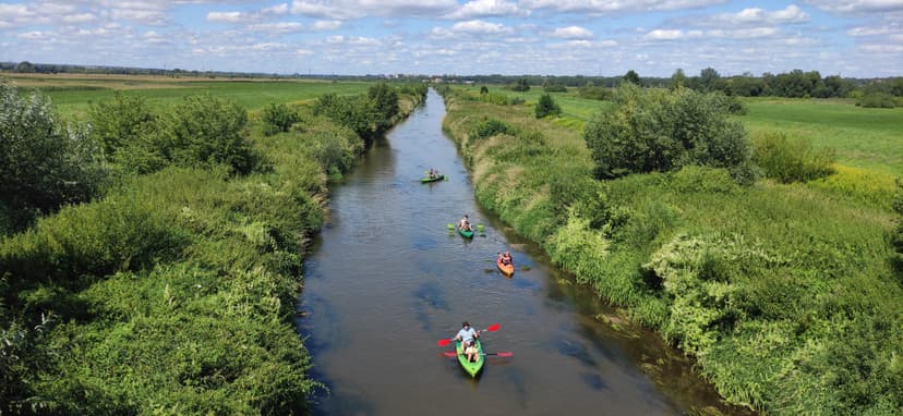 Spływ Kajakowy dla Przyjaciół | Ćmielów
