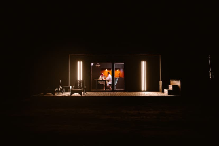 Romantyczny Pobyt w Domku (1 Noc, 2 Osoby) | Fazenda Folwark | Długosiodło