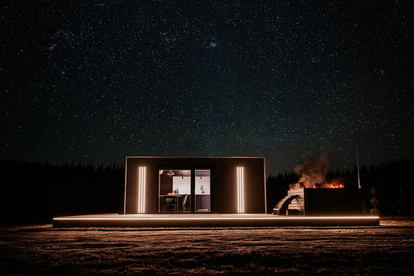 Romantyczny Pobyt w Domku (2 Noce, 2 Osoby) | Fazenda Folwark | Długosiodło