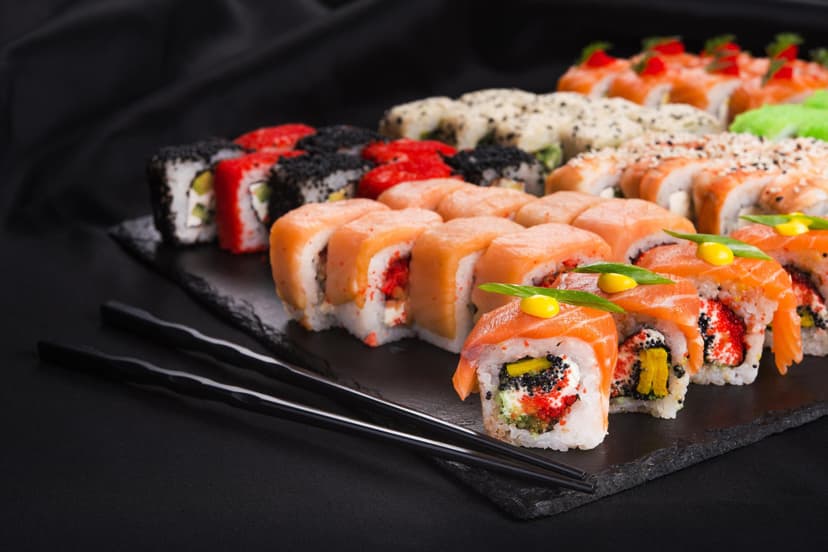 Zestaw Sushi z Napojami | Inowrocław