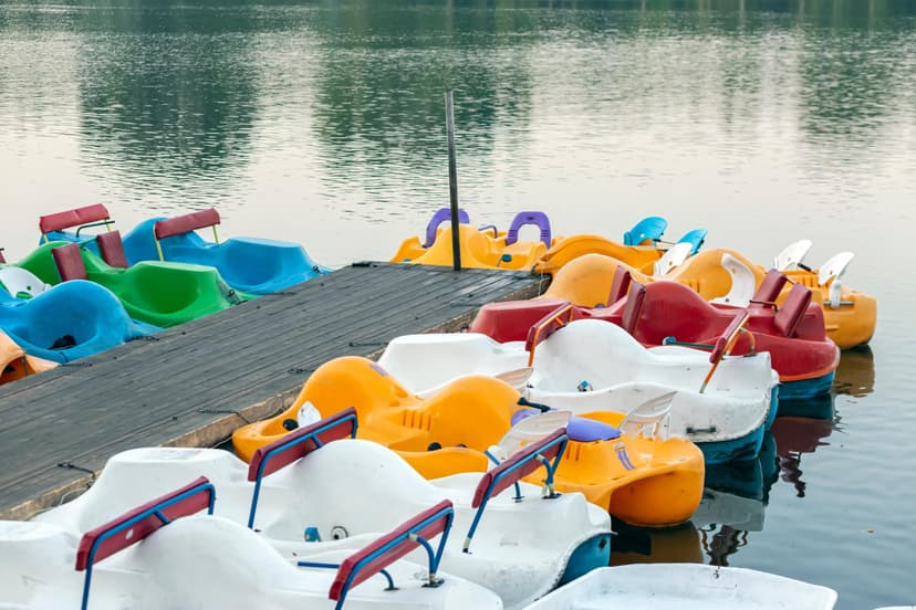 Pływanie Rowerkiem Wodnym | Chmielno