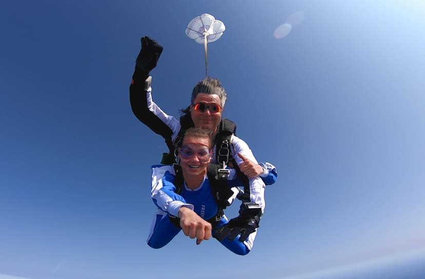 Skok ze Spadochronem | Leszno