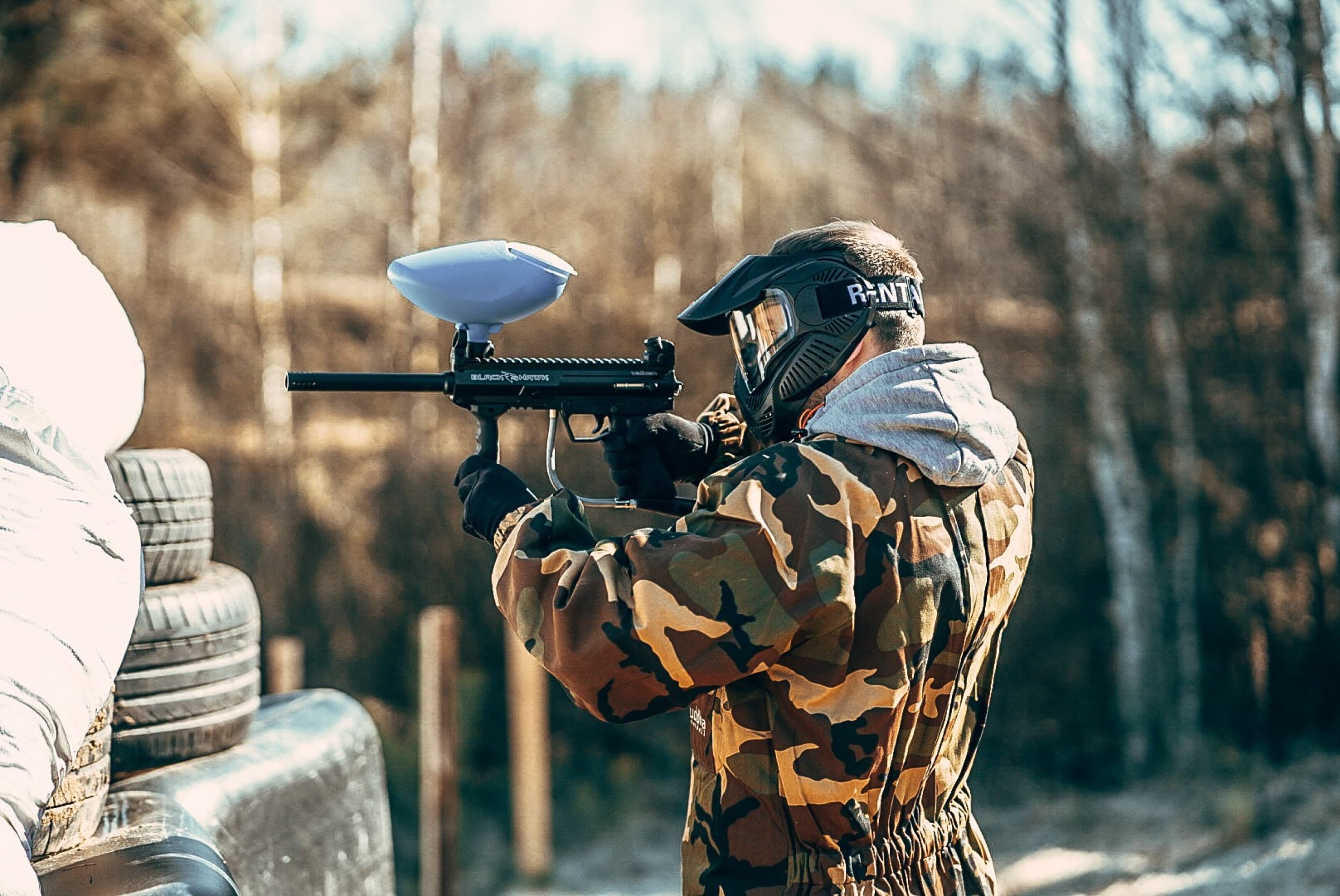 Paintball dla Znajomych | Słomianka | Wyjątkowy Prezent