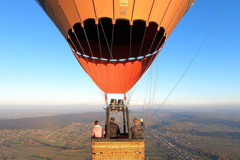 Lot Balonem | Kielce