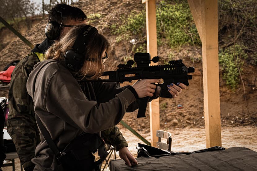 Poznaj Strzelanie “Pakiet dla Dwojga” | Łowęcice