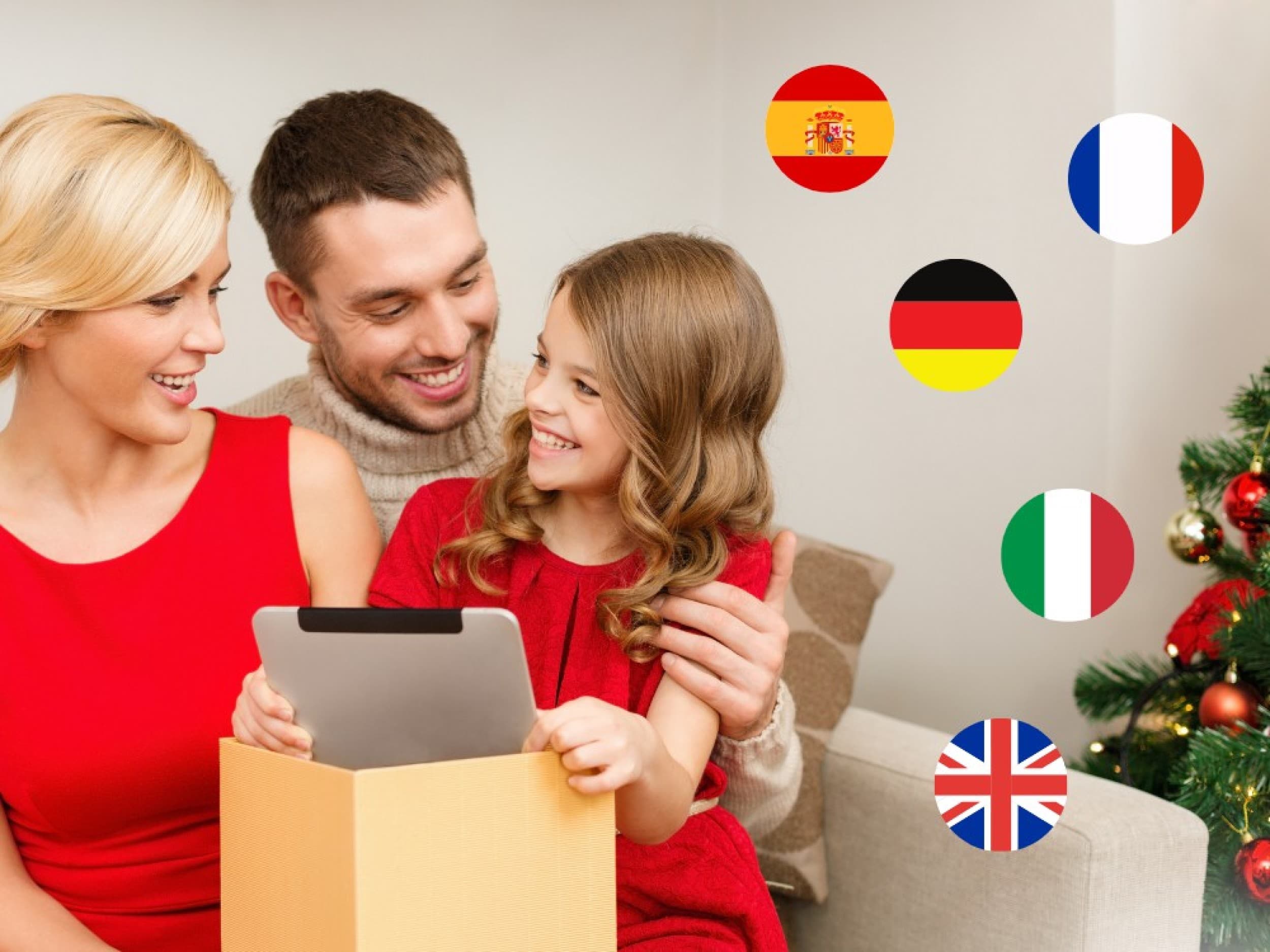 Internetowy Kurs Językowy (6 miesięcy) | Kurs Online | Wyjątkowy Prezent