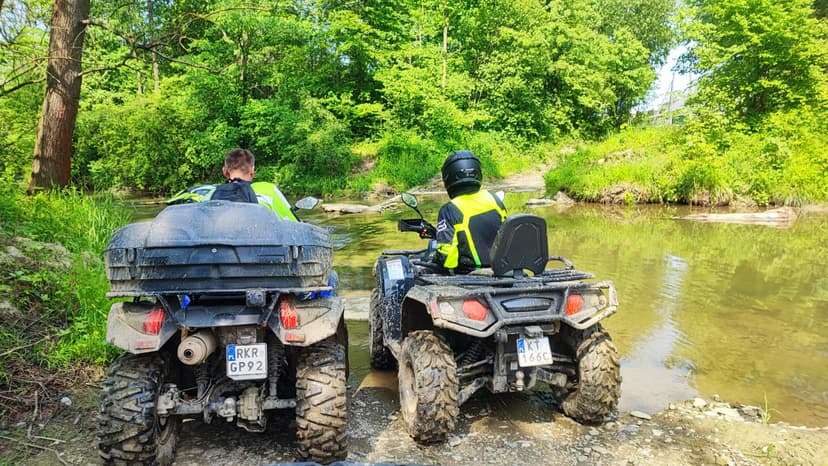 Jazda Quadem z Przewodnikiem | Korczyna