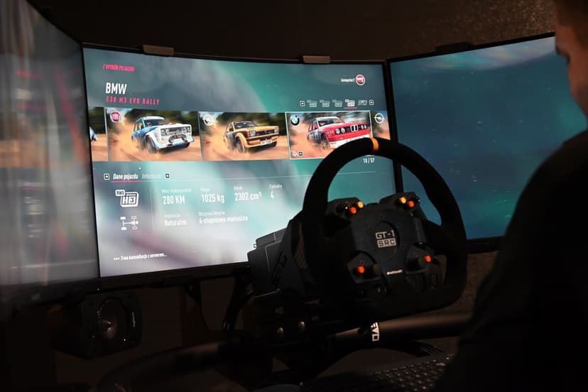 Jazda w Symulatorze Wyścigowym (60 minut) | Iława