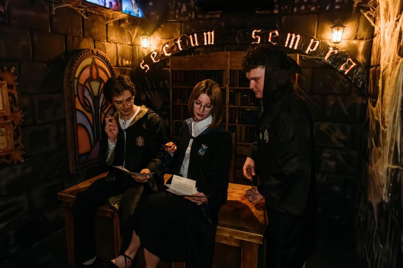 Zabawa w Escape Room dla Rodziny | Gdańsk