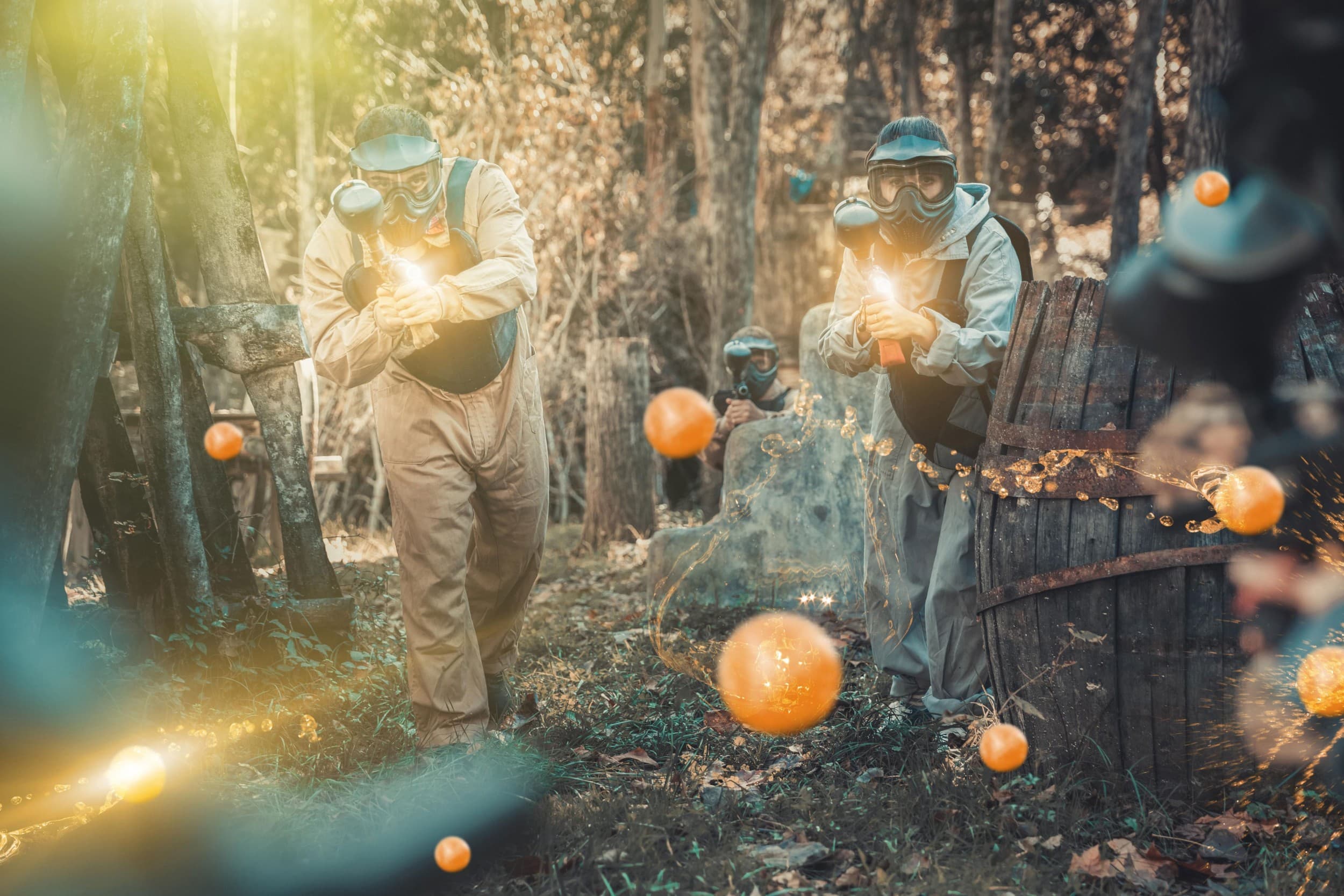 Poznaj Paintball dla Dwojga Premium | Lisiec Wielki | Wyjątkowy Prezent
