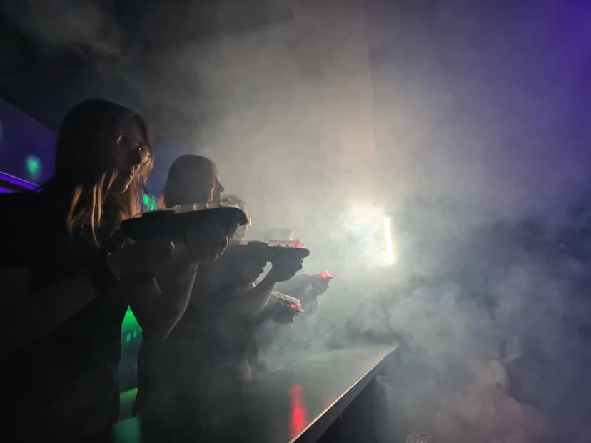 Paintball Laserowy "Laser Shooting – Laserowa Strzelnica" | Lublin