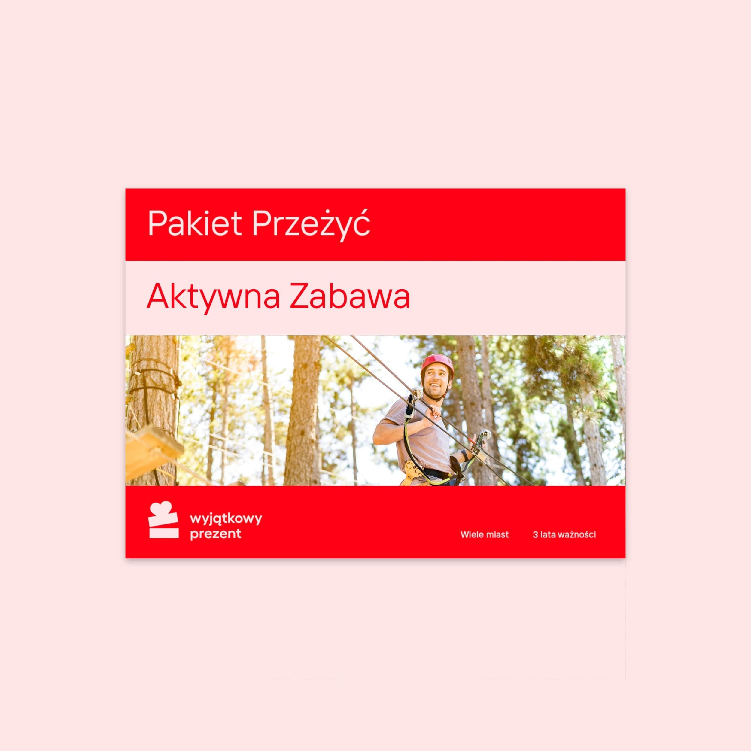 Pakiet Przeżyć "Aktywna Zabawa"