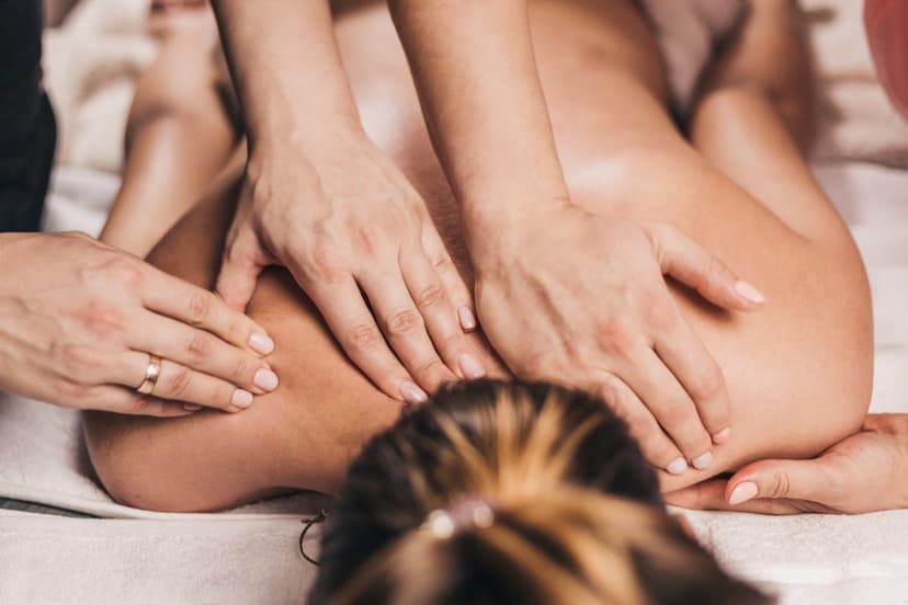 Masaż na Cztery Ręce | Iława