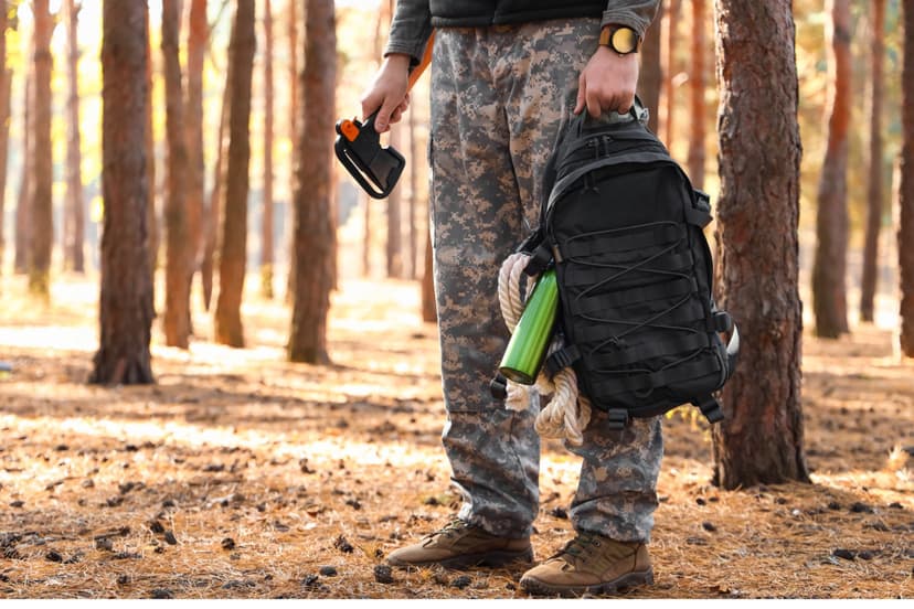 Weekendowe Szkolenie Survivalowe dla Początkujących | Okrzeszyn