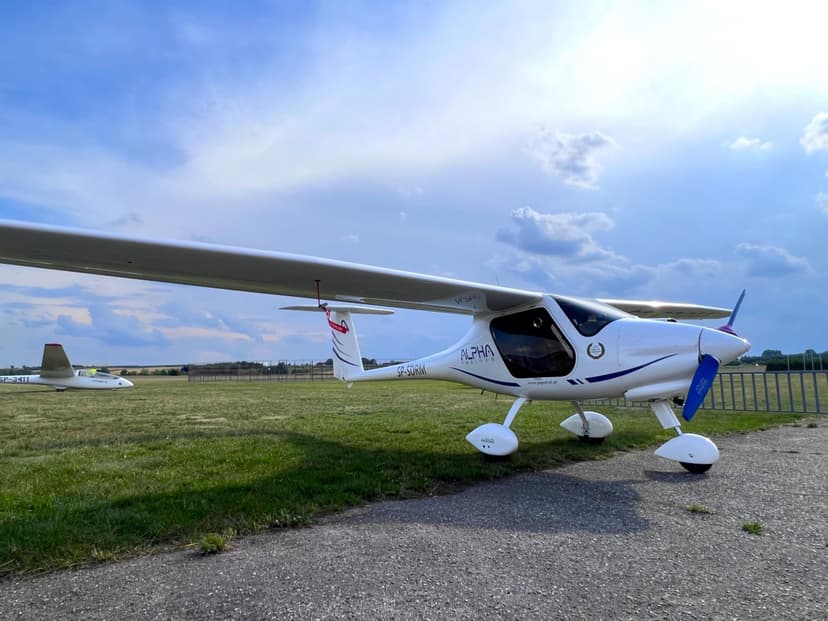 Lot Demonstracyjny Samolotem Ultralekkim (30 minut) | Kruszyn