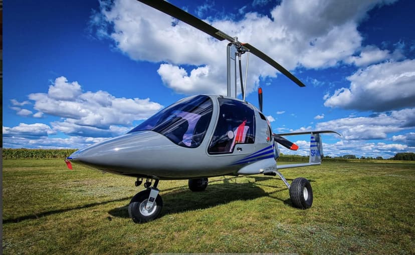 Lot Zapoznawczy Wiatrakowcem (60 minut) | Łódź (okolice)