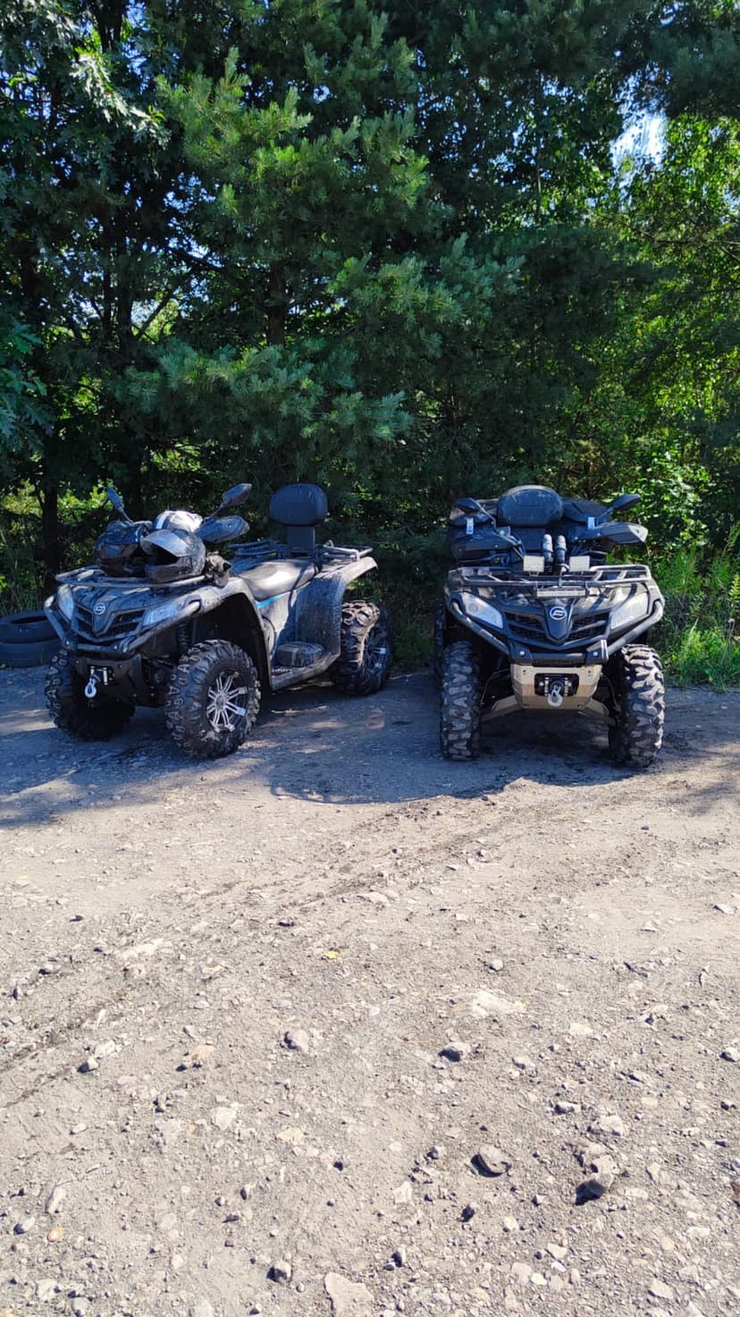 Jazda Quadem dla Dwojga (60 minut) | Orzesze