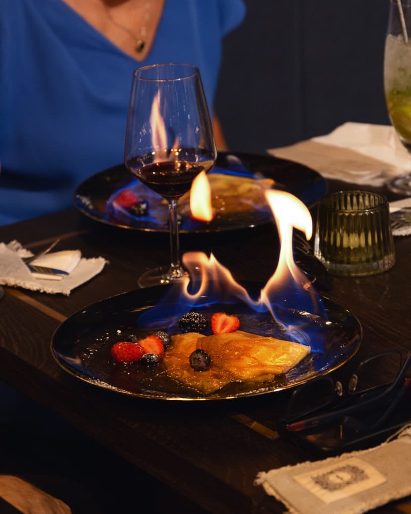 Romantyczna Kolacja Degustacyjna dla Dwojga | Warszawa