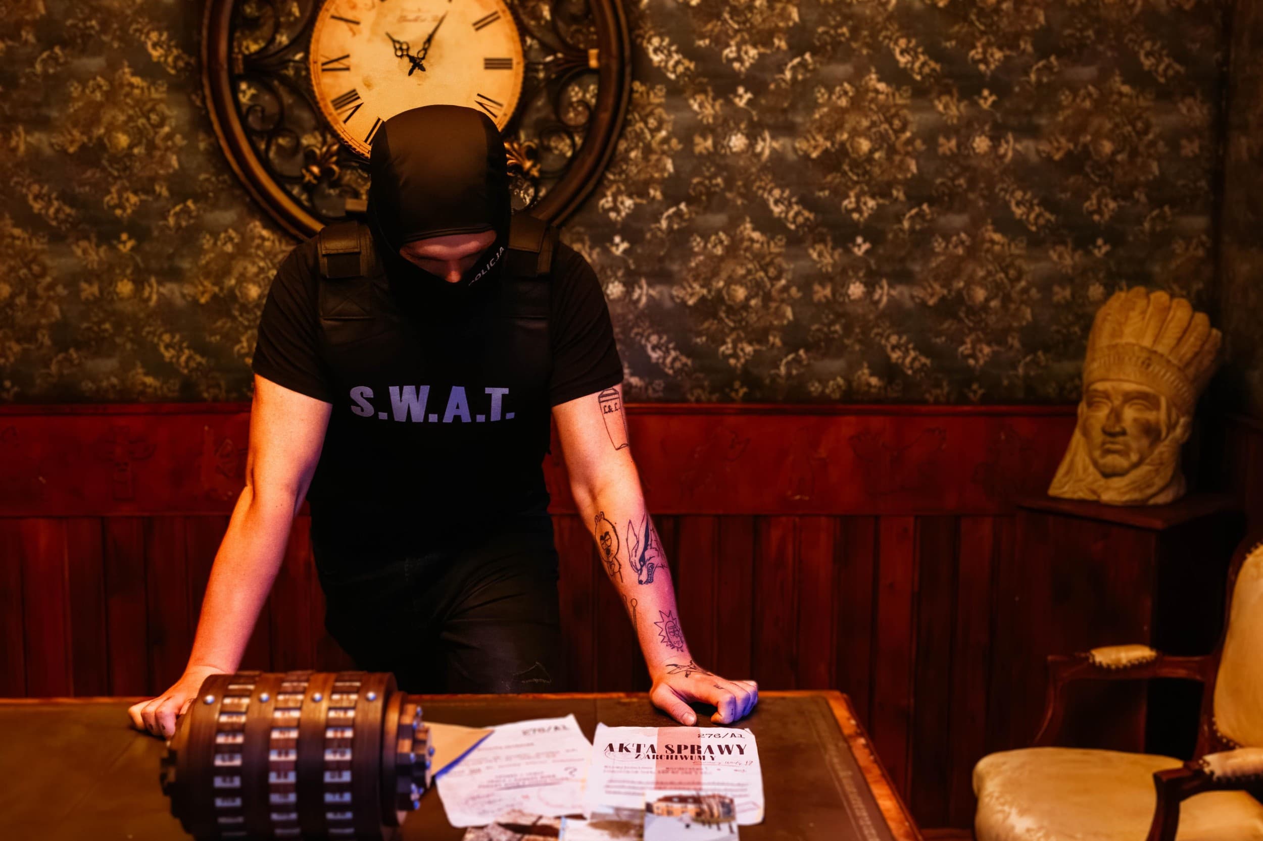 Zabawa w Escape Room dla Przyjaciół | Gdańsk | Wyjątkowy Prezent