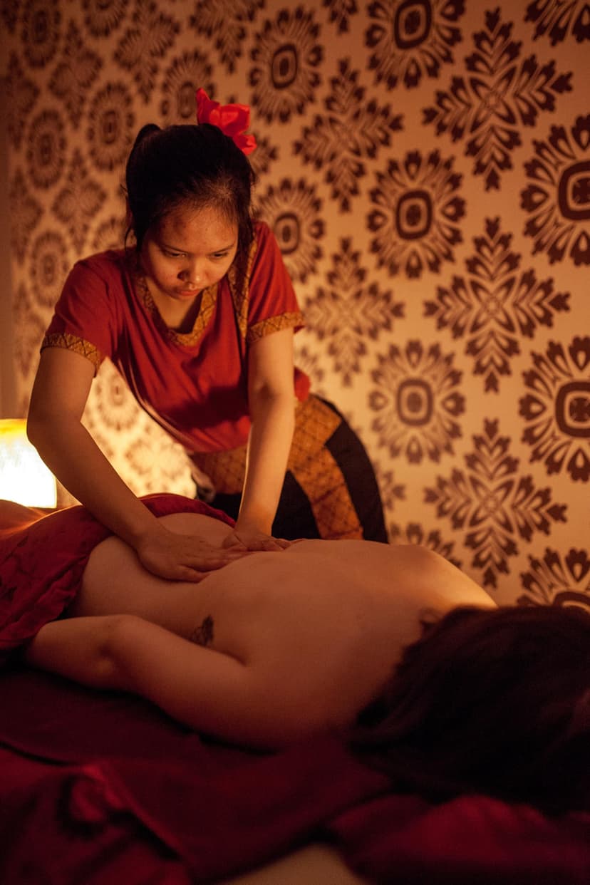 Masaż Balijski (45 min) | Kraków